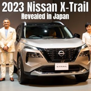 2023 Nissan X-Trail Revealed In Japan