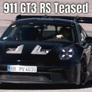 2023 Porsche 911 GT3 RS Teased Ahead Of August 17 Reveal