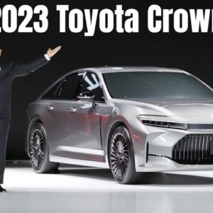 2023 Toyota Crown Available Globally Revealed