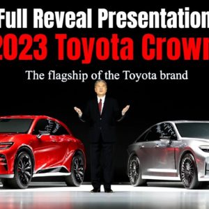 2023 Toyota Crown Full Reveal Presentation & History