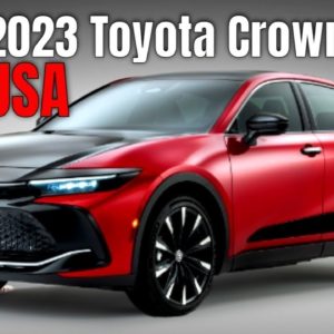 2023 Toyota Crown Revealed in United States