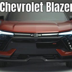2024 Chevrolet Blazer EV Electric SUV Revealed