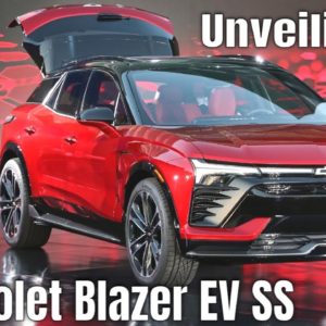 2024 Chevrolet Blazer EV SS Electric Unveiling