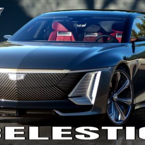Cadillac Reveals Ultra Luxury CELESTIQ Show Car