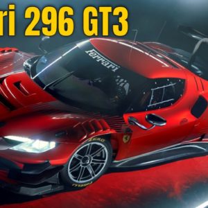 Ferrari 296 GT3 Revealed