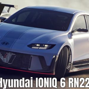 Hyundai IONIQ 6 RN22e Electric Performance Car Coming in 2023