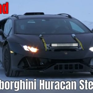 Lamborghini Off Road Huracan Sterrato Getting Ready For Production Exhaust Sound