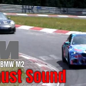 New 2023 BMW M2 Exhaust Sound