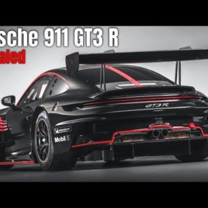 Porsche 911 GT3 R Revealed