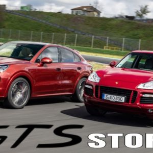 The new Porsche Cayenne GTS models and the GTS Story