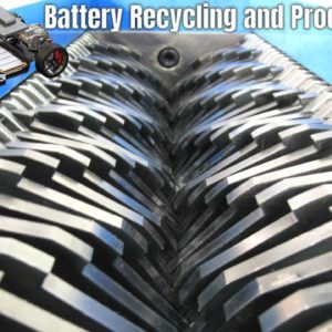 Volkswagen Group Battery Recycling and Production in Germany