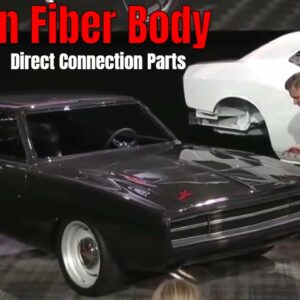 1970 Dodge Charger Carbon Fiber Body Direct Connection Parts