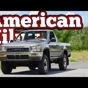 1989 Toyota Pickup SR5 4X4 5MT: Regular Car Reviews