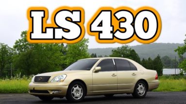 2002 Lexus LS430: "Regular Car Reviews"