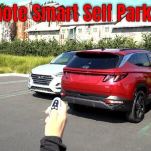 2022 Hyundai Tucson Remote Smart Self Parking