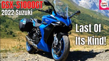 2022 Suzuki GSX-S1000GT Could Be The Last Of Its Kind!