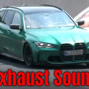 2023 BMW M3 Touring Wagon Exhaust Sound