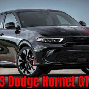 2023 Dodge Hornet GT GLH Concept