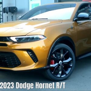 2023 Dodge Hornet R/T PHEV