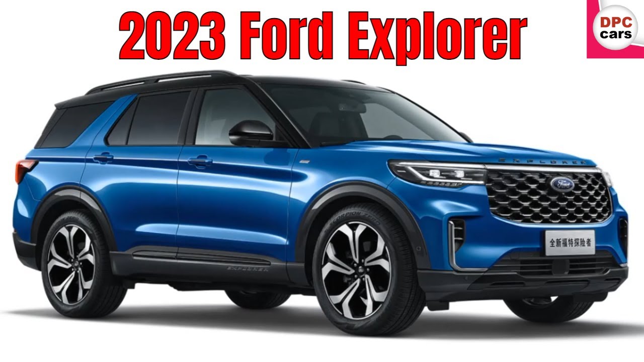 2023 Ford Explorer Colors Exterior Colors