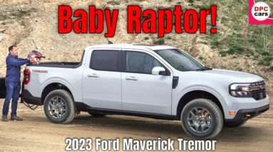 2023 Ford Maverick Tremor Revealed AS A Small Raptor?