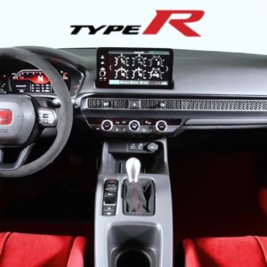 2023 Honda Civic Type R Interior Cabin