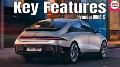 2023 Hyundai IONIQ 6 Key Features