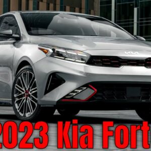 2023 Kia Forte maintains up to 41 MPG on the highway