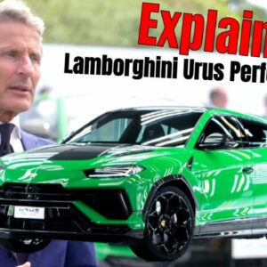2023 Lamborghini Urus Performante Explained
