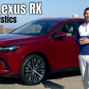 2023 Lexus RX Characteristics