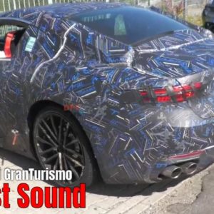 2023 Maserati GranTurismo Engine and Exhaust Sound