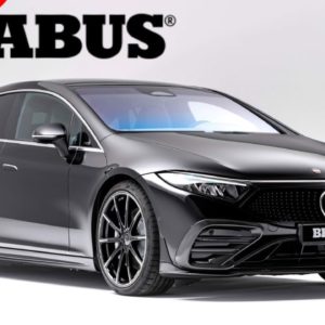 2023 Mercedes EQS Electric Vehicle by Brabus