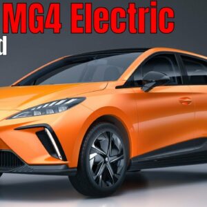 2023 MG4 Electric Revealed