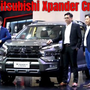 2023 Mitsubishi Xpander Cross Revealed in Indonesia