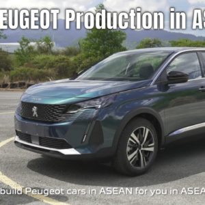 2023 PEUGEOT Production in ASEAN