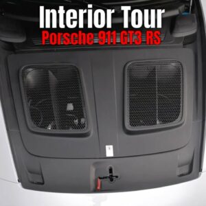 2023 Porsche 911 GT3 RS Interior Cabin Tour