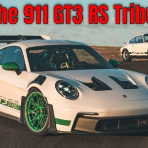 2023 Porsche 911 GT3 RS Tribute To 1972 Carrera RS