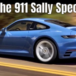 2023 Porsche 911 Sally Special