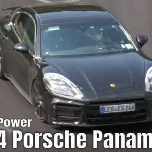 2024 Porsche Panamera Coming With More Powerful Gasoline Engines