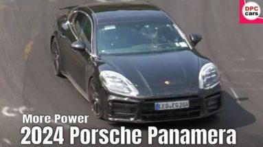 2024 Porsche Panamera Coming With More Powerful Gasoline Engines