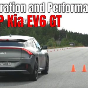 585HP Kia EV6 GT Acceleration and Performance Driving
