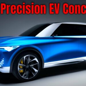 Acura Precision EV Concept Revealed