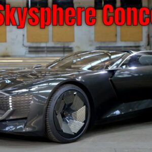 Audi Skysphere Concept In Detail