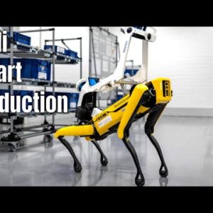 Audi Smart Production Using Robotics