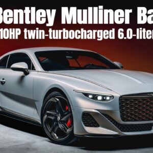 Bentley Mulliner Batur Revealed