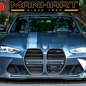 BMW M3 Competition MH3 GTR Tuned By Manhart