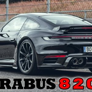 BRABUS 820 Based On Porsche 911 Turbo S Coupe
