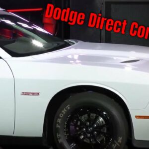 Dodge Direct Connection 2022 Presentation