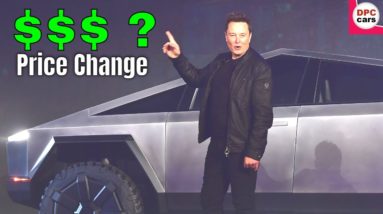 Elon Musk Reveals Tesla Cybertruck Prices And Specs Will Change
