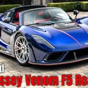 Hennessey Venom F5 Roadster Revealed